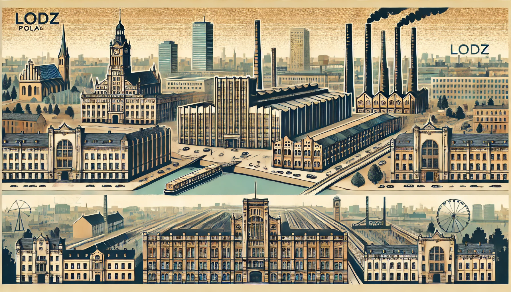 Лодзь: Промислова перлина Польщі на шляху до відродження